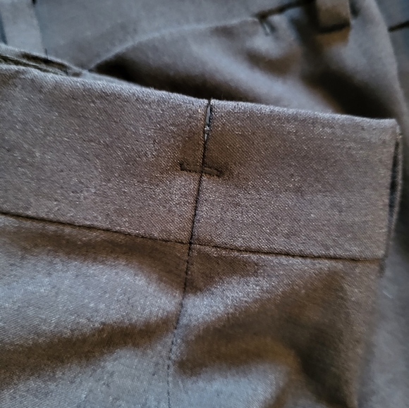 DKNY Charcoal Dress Pants - Picture 2 of 5